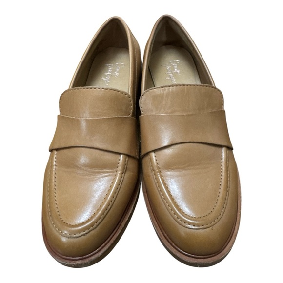 Crown Vintage Tan Loafers - Picture 2 of 4